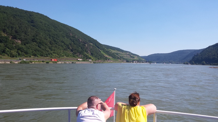 Eine "Loreleyrundfahrt" ist schon fast eine Pflichtübung.