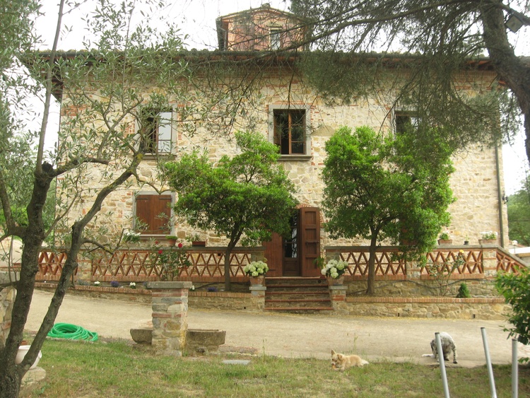 Casa La Greta Eingang