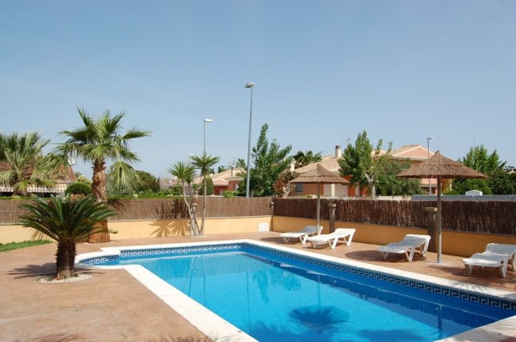 Privater Poolbereich Villa Alvaro