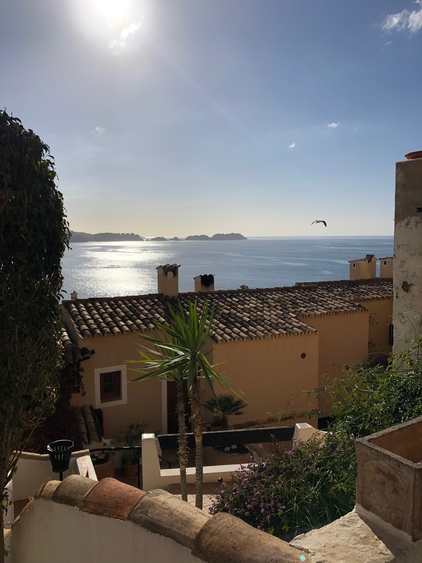 Spaziergang in der Anlage, Impressionen