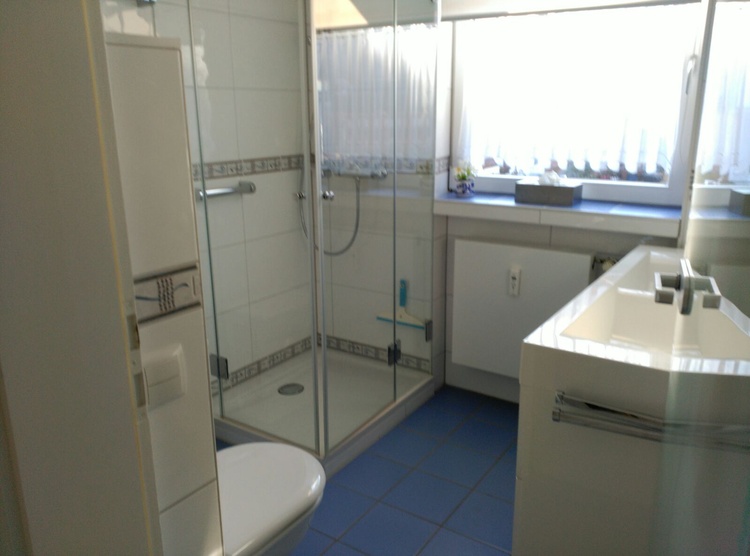 Duschbad mit WC