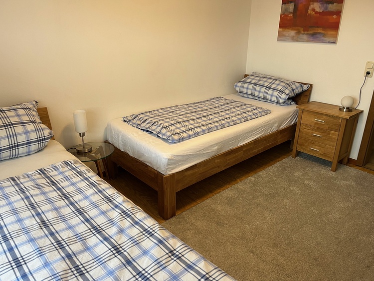 zweites Schlafzimmer