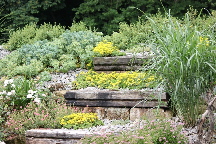 Im herrlichen Garten...