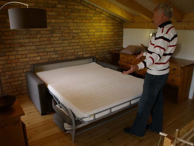 Koje für die Leichtmatrosen auf der Brücke