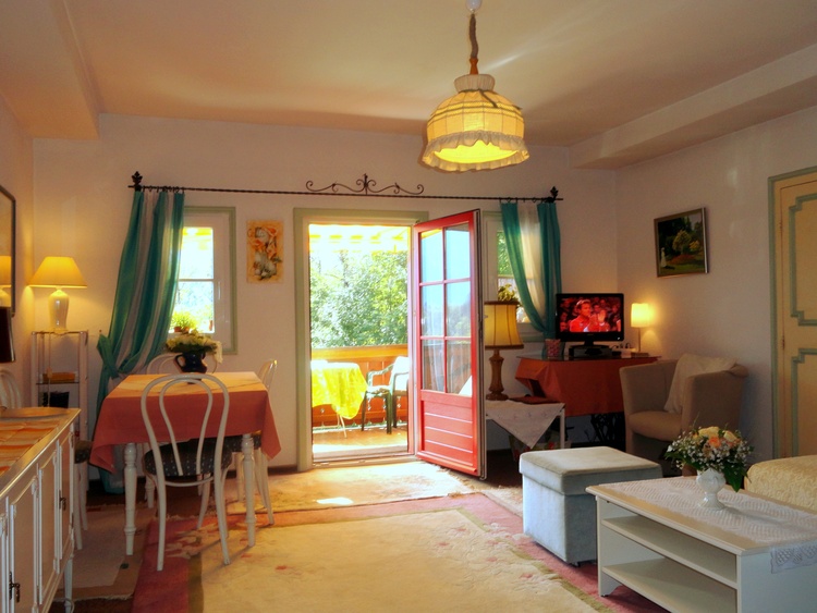 Wohnzimmer im Obergeschoss