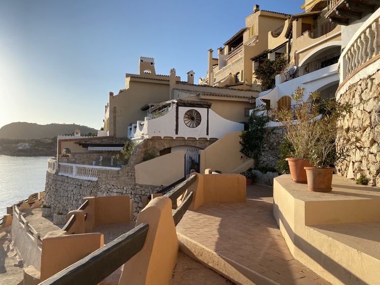 ...und überall kann man sich herrlich sonnen....