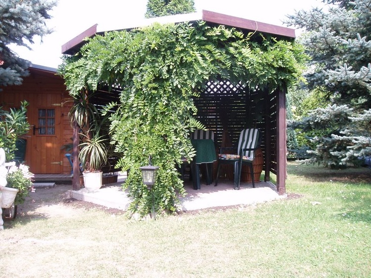 Pavillon für FeWo Gäste