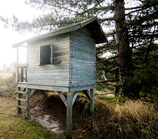 Garten mit Spielgerät