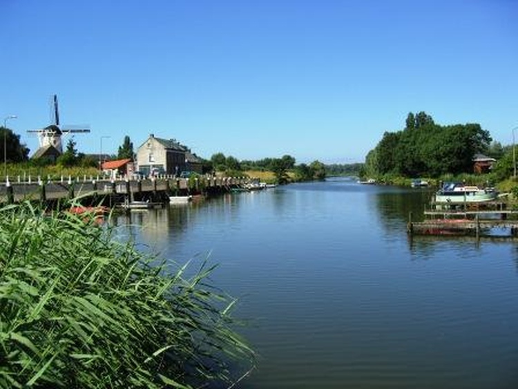 Blick auf den Zuiderdiep