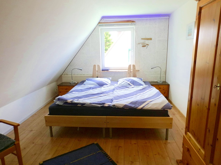 obere Wohnung, Schlafzimmer