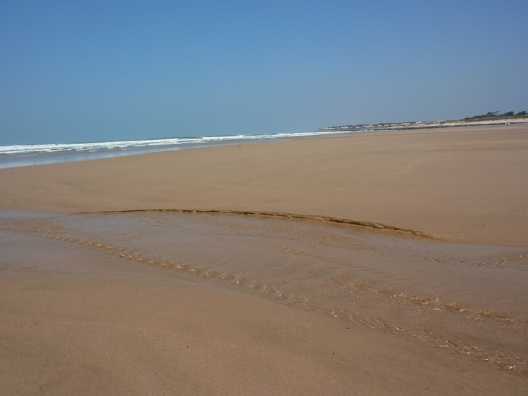Strand Les Dunes
