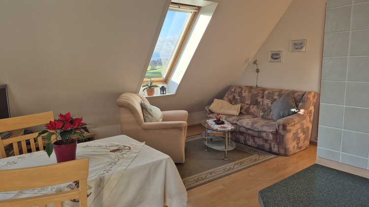 Ferienwohnung Wohnzimmer