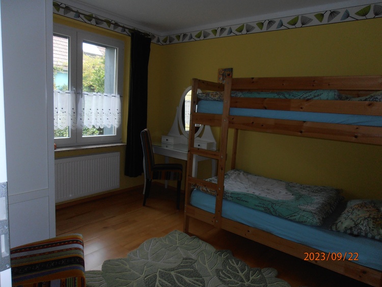 kleines Schlafzimmer