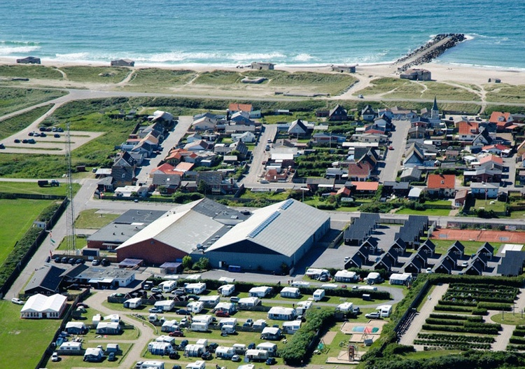 Nur 300 M von der Nordsee entfernt