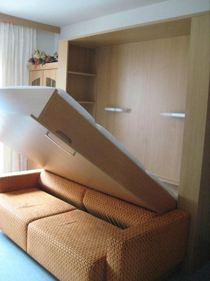 Doppelbett Wohnzimmer Süd