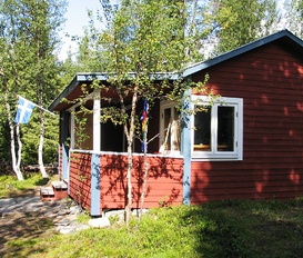 Hütte Svenstavik-Galåbodarna