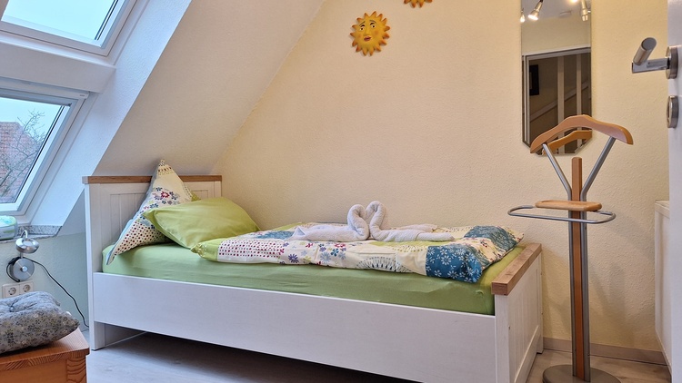 Schlummermöglichkeit im 2. Schlafraum