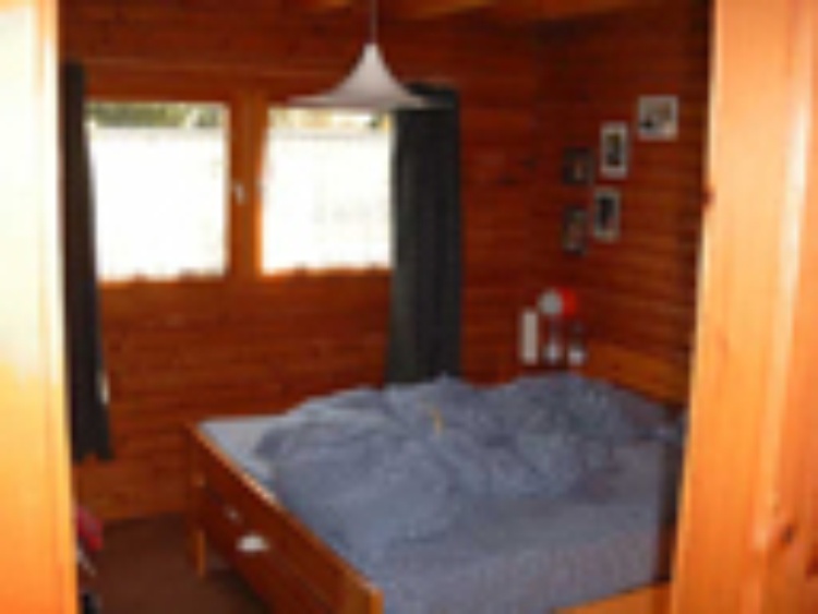 Schlafraum Doppelbett