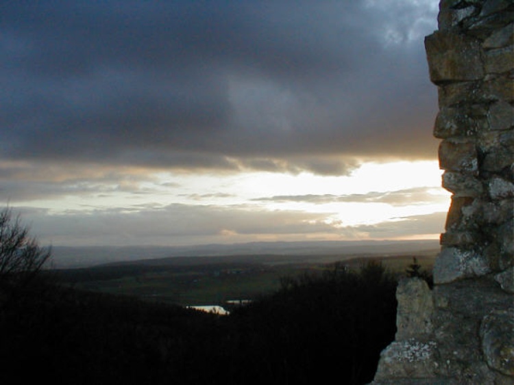 Abendstimmung Kürnburg