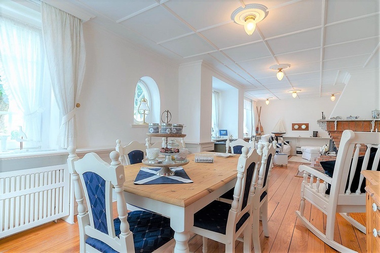 Essbereich im Wohn-Ess-Zimmer