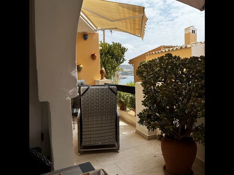 Die Ecke zum Relaxen.......