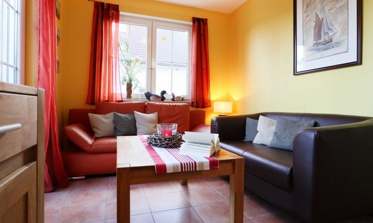 Sitzecke im Wohnzimmer