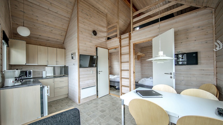 Die hütten Innenarchitektur