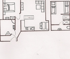 Ferienwohnung Putbus OT Kasnevitz