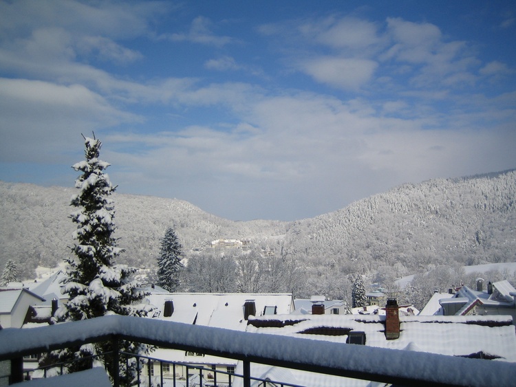 Wintergenuss in Badenweiler