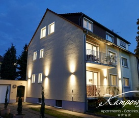 Holiday Apartment Bad Nauheim