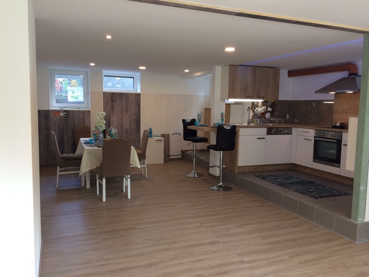 Frühstücksbar inklusive