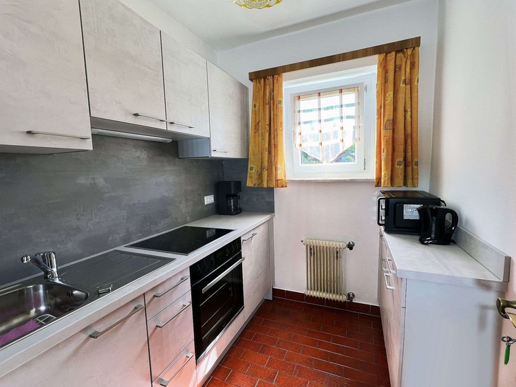 Komfort in der vollausgestatteten Küche