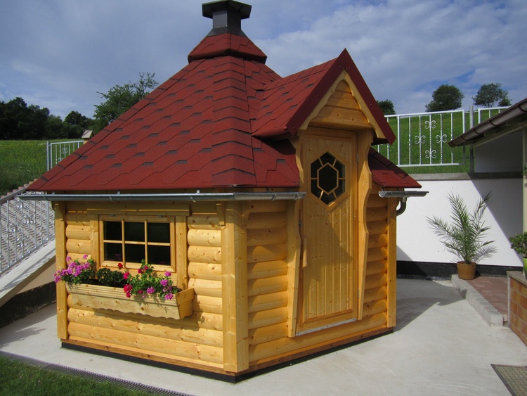 Grillkota zum Feiern