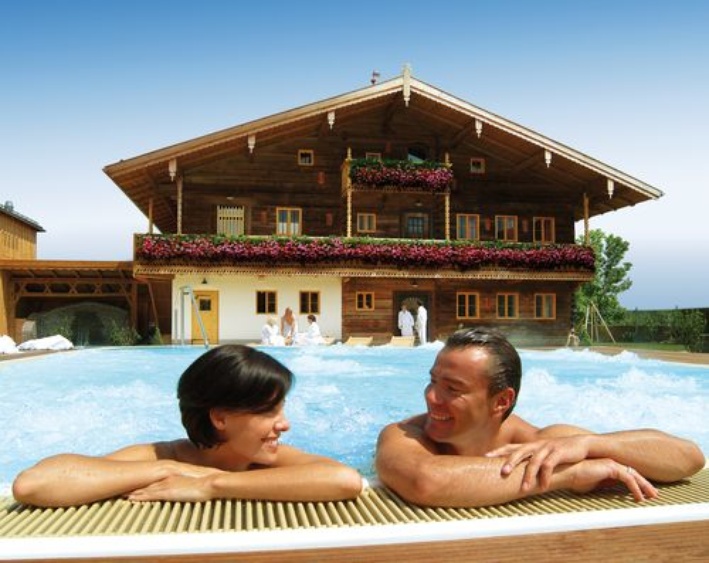 Saunahof Bad Füssing