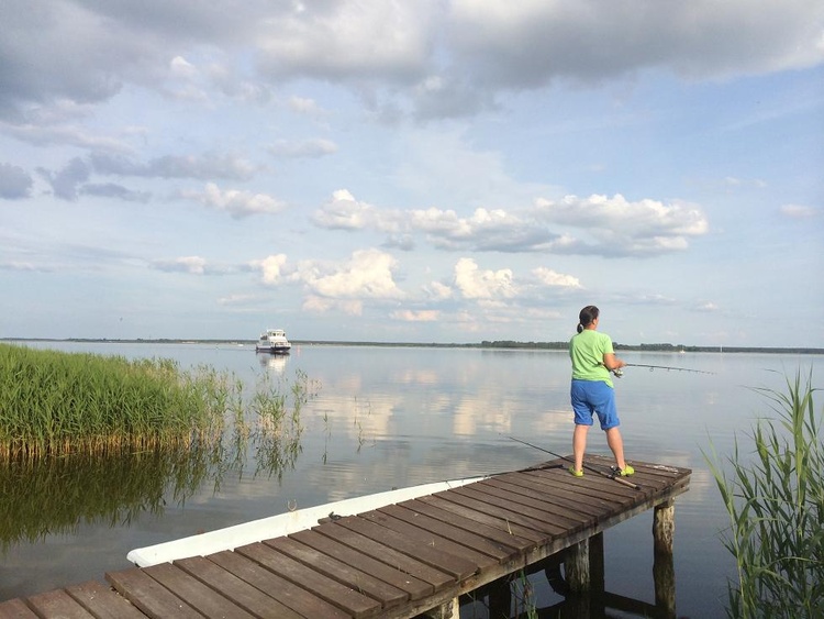 Angeln bei Fam. Fitzka