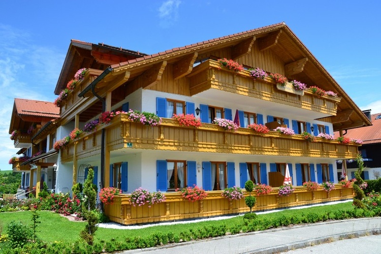 Landhaus Ohnesorg im Sommer