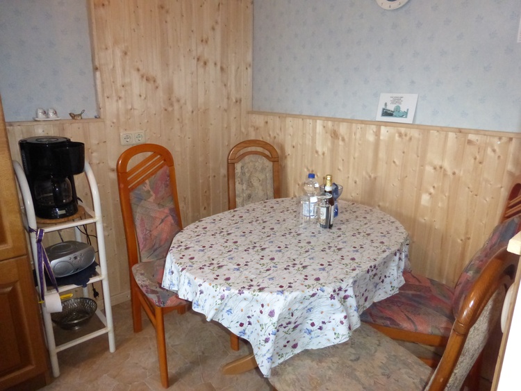 Zum gemütlichen Frühstücken