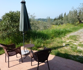 Ferienhaus Guardistallo Toskana