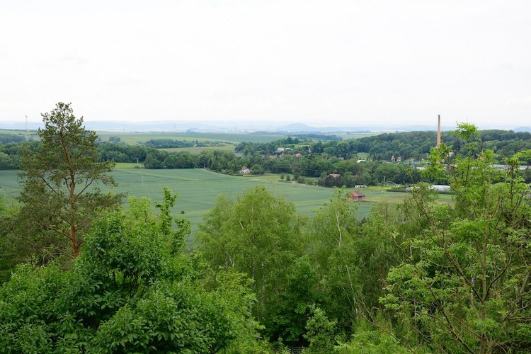 Aussicht aus dem Haus