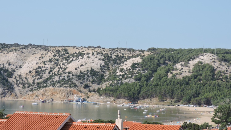 Meerblick von Balkon