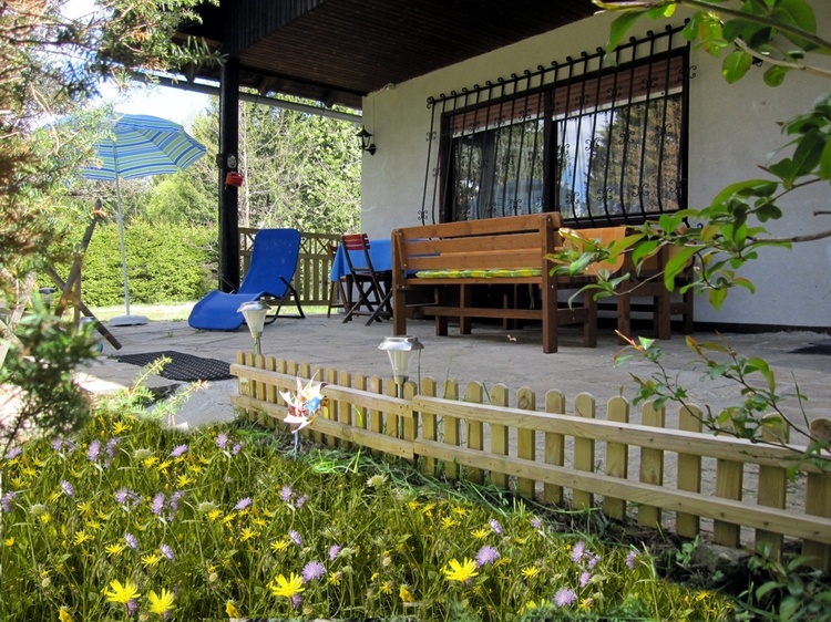 Terasse mit Weitblick