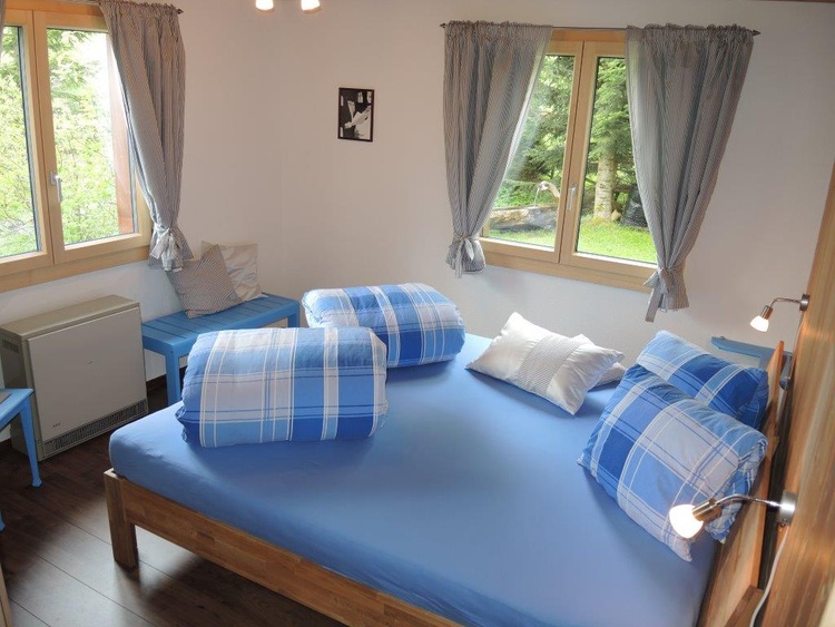 Schlafzimmer 2 Personen EG