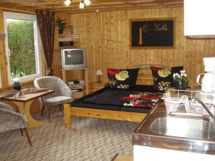 Bungalow LEE Wohn-Schlafbereich