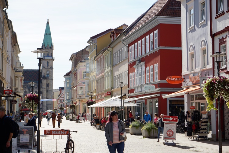 Passage im Stadtzentrum