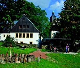 Ferienhaus Großrückerswalde