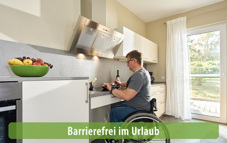 Behindertengerechte Einrichtung der Küche