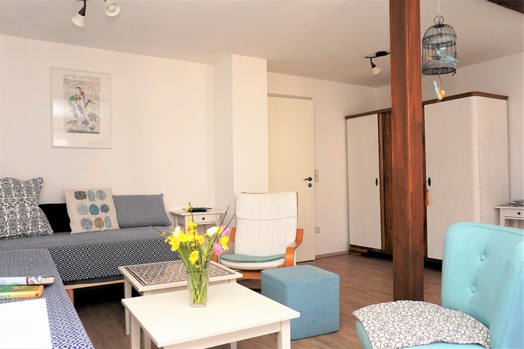 Wohnzimmer im Ferienhaus