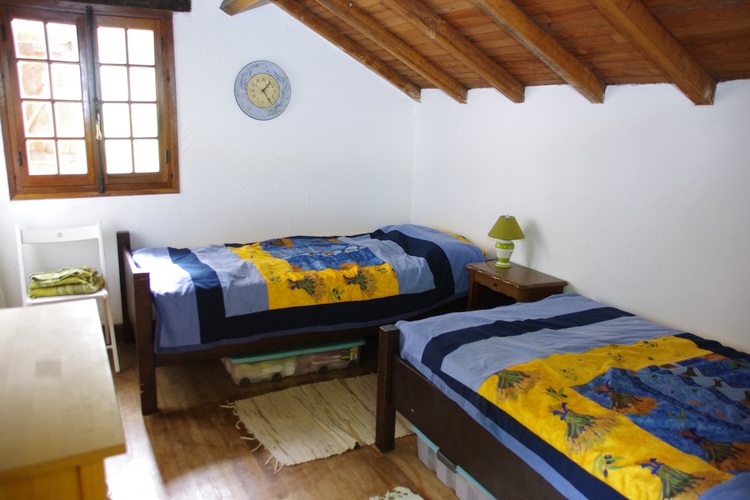 Doppelzimmer Lavendel mit eigenem Waschbecken