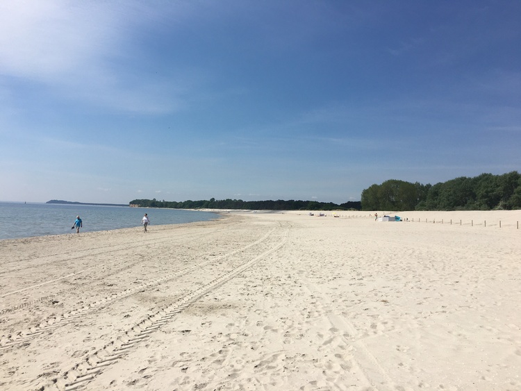 Karibik Feeling am Südstrand im Juni 2022