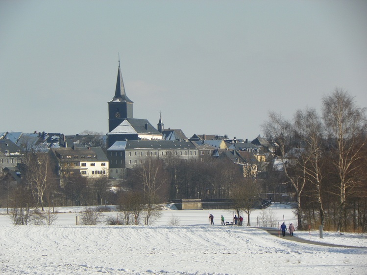 Weissenstadt im Winter